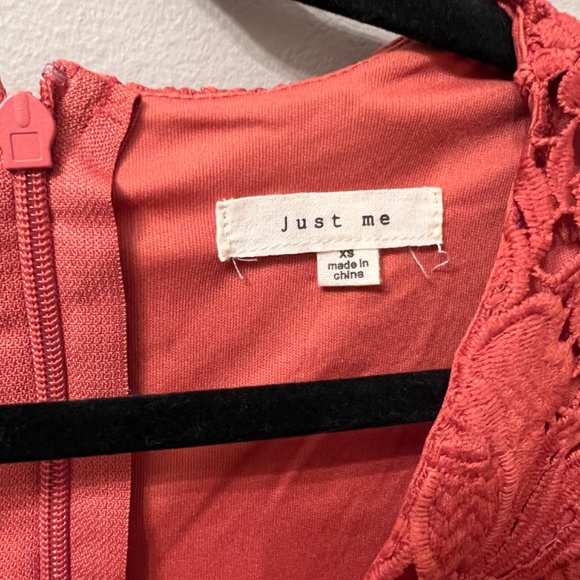 Burn Orange Crochet Easter Maxi - Picture 3 of 6